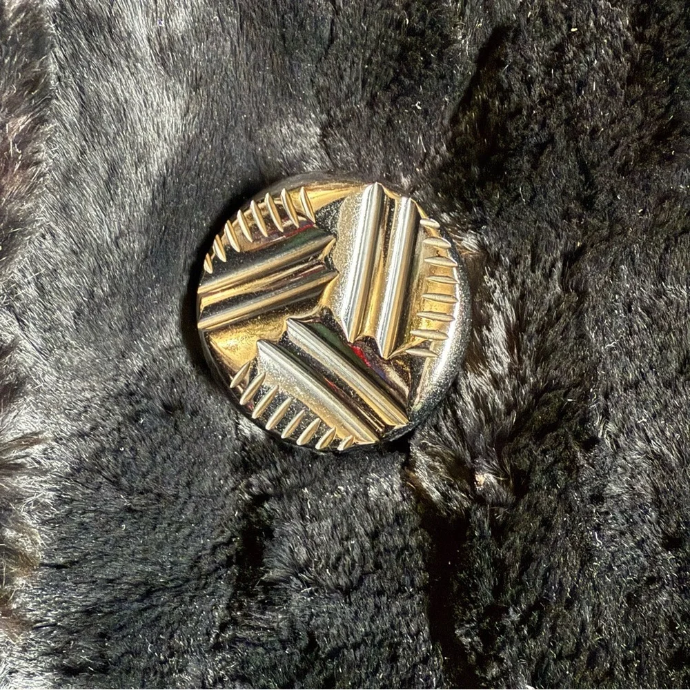 Antique Vintage 1920s 20s Flapper Real Fur Opera Coat - Picture 3 of 12